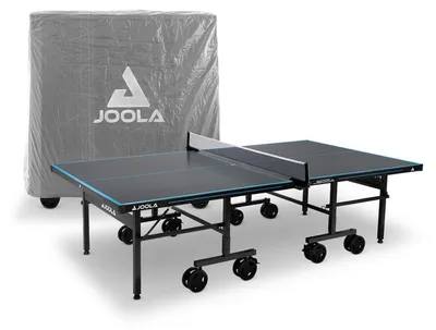 Obrázek produktu pro Stolní tenis stůl - Venkovní odolný - 6 mm kompozitní deska - Skládací se síťkou