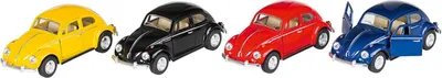 Image de Goki Volkswagen Coccinelle (1967), moulage par injection, 1:32