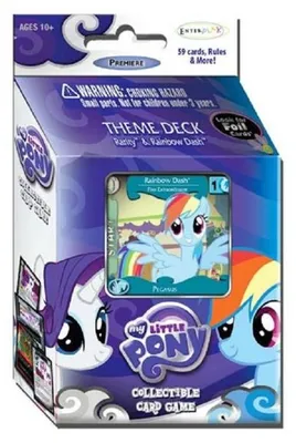 Produktbild von My Little Pony Premiere Edition Theme Deck Englisch (sortiert)