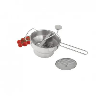 Produktbild von Axentia Gemüse/Obstmühle Edelstahl Vorgänger 15074
