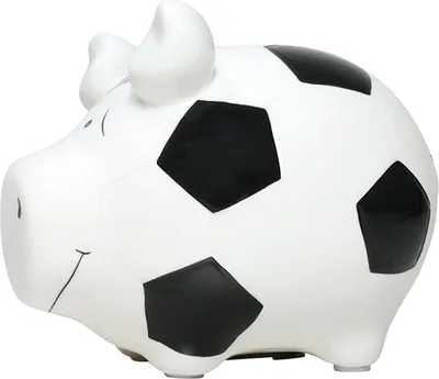Produktbild von Sparschwein FUßBALLSCHWEIN von KCG