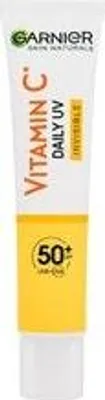 Produktbild von GARNIER - Skin Naturals Vitamin C Daily UV Invisible SPF50+ 40ml