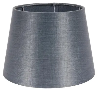 Zdjęcie produktu dla Abażur 20 cm - Okrągły - Niebieski - Materiałowy