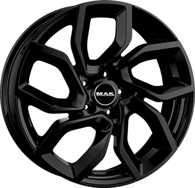 Obrázok produktu pre Zliatinové kolesá MAK APOLLO 6.5x16 4x108 ET 20 GLOSS BLACK