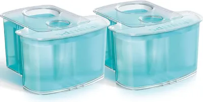 Produktbild von Philips JC302/50 Reinigungskartusche, Reinigungskartusche, Blau, 170 ml, 99 mm, 94 mm, 114 mm