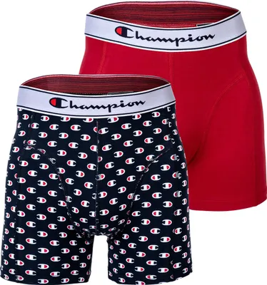 Produktbild von Champion Deutschland 2 pk Boxer NNY/ALLOVER/NNY/NNY M