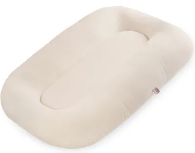 Produktbild von Babynest Muuslin Babybett Infantilo creme 90x55 cm waschbar