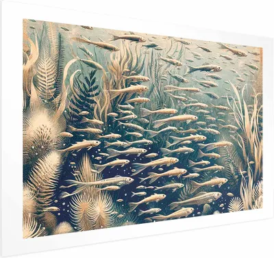 Produktbild von Posterpapier Poster - Oceanic Nature 42x29.7 cm Tiere g-H-10113-ao-a
