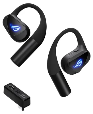 Produktbild von ASUS ROG Cetra Open Wireless, True Wireless Stereo (TWS), Gaming, 20 - 20000 Hz, 116 g, Kopfhörer, Schwarz