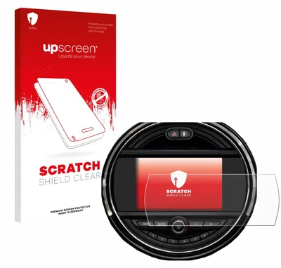 Produktbild von upscreen Schutzfolie für Mini Clubman 2018 - 2020 Displayschutz Displayschutzfolie Folie Klar Transparent