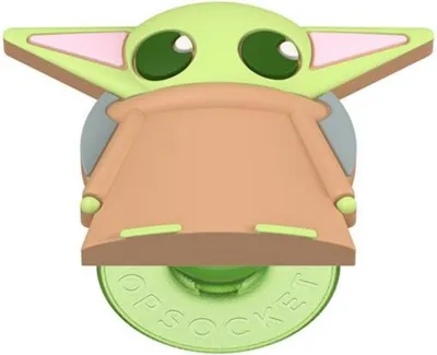 Immagine prodotto di Popsockets 2 Popout Grogu 113018Porta e supporto per telefono - Licenza