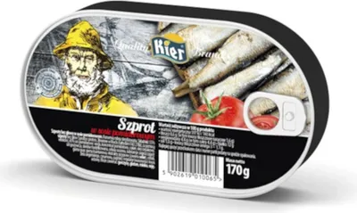 Immagine prodotto di Spratto in salsa di pomodoro 170g