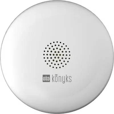 Immagine prodotto di KONYKS Osafe WiFi rilevatore di perdite d'acqua, allarme 75dB, IP67, compatibile con Tuya Smart/Smartlife, installazione Bluetooth