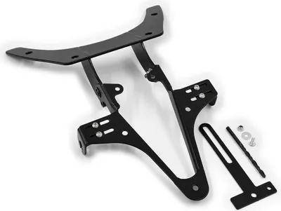 Image de ZIEGER Basic Support de plaque d'immatriculation compatible avec Suzuki GSX-R 1300 Hayabusa BJ 2008-18