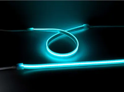 Produktbild von Infraworld Lumia Sauna LED Beleuchtung Set mit 2 LED-Streifen 175 cm - EEK: G -