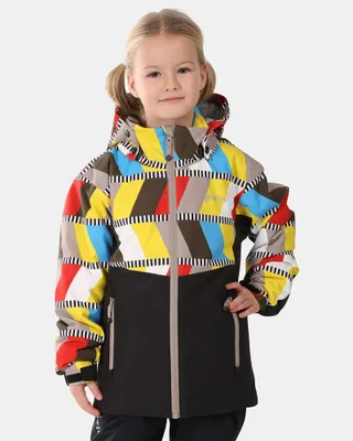 Produktbild von Mädchen-Skijacke Kilpi SAMARA-JG, BEIGE, Größe 158