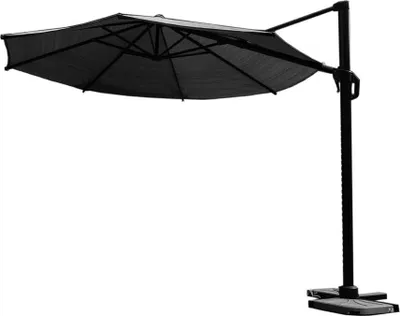 Produktbild von Nesling schwimmender Sonnenschirm 350 cm Anthrazit