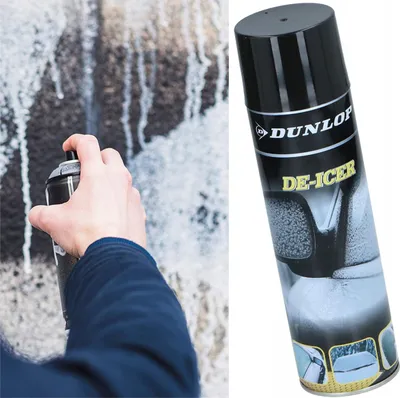 Produktbild von Dunlop Scheibenentfroster 600 ml