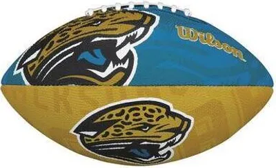 Produktbild von Wilson F1534XB NFL Team Logo Junior Club Jaguars Fanzone Artikel