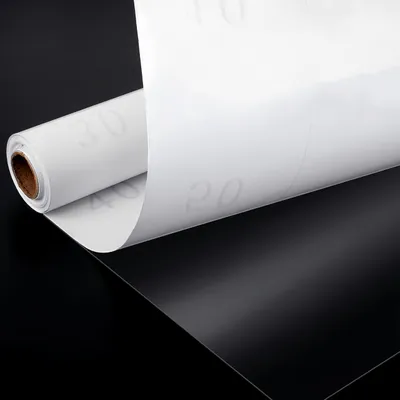 Produktbild von Klebefolie, Transparent Möbel Schutzfolie selbstklebend, wasserdicht und ölbeständig, Transparent Wandschutzfolie für Küche, Tisch, Schrank, 60X500cm