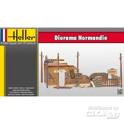 Produktbild von Heller Diorama Normandie 1:35 81250