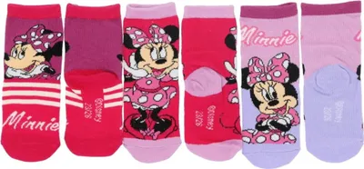 Immagine prodotto di Calzini Disney Minnie Mouse confezione da 3 calzini carini 23/26