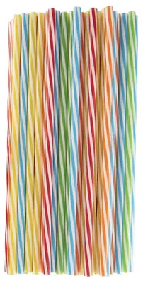 Imagen del producto de Pajitas para bebidas - 22 cm - 50 unidades