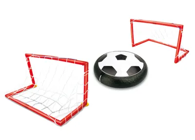 Produktbild von Luftfußball-Set mit Toren 18 x 18 cm
