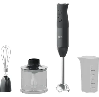 Obrázok produktu pre AEG HB4-1-6GG, Ponorný mixér, 0,6 L, 1,2 m, 600 W, Čierna