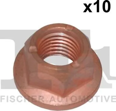 Produktbild von 10x FA1 988-1205.10 Mutter
