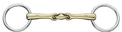 Produktbild von Sprenger KK Ultra Unterlegtrense doppelt gebrochen 16 mm