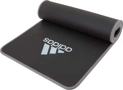 Produktbild von Adidas core mata treningowa szara 10 mm