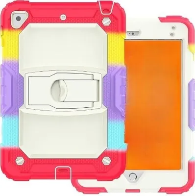 Immagine prodotto di Custodia per iPad 10.2" (2019/20/21) con tracolla e supporto Colorato