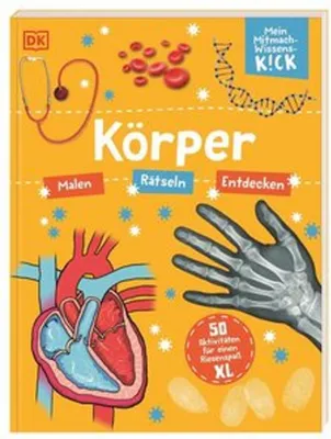 Produktbild von Mein Mitmach-Wissens-Kick. Körper
