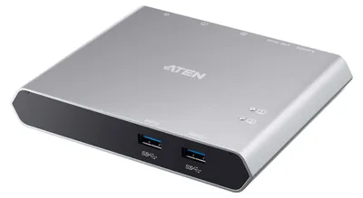 Obrázek produktu pro ATEN US3310 - Přepínač video/audio/USB - 2 x USB 3.2 Gen 1