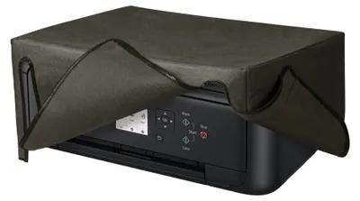 Produktbild von kwmobile Cover kompatibel mit Canon Pixma TS5150 - Tasche Hülle Drucker - Staubschutzhülle Schutzhaube Schutzhülle - Dunkelgrau
