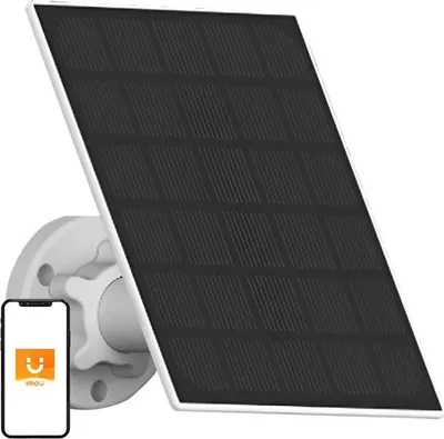 Image de Imou Fsp12-Typec Panneau solaire pour caméras Cell Pt 3W