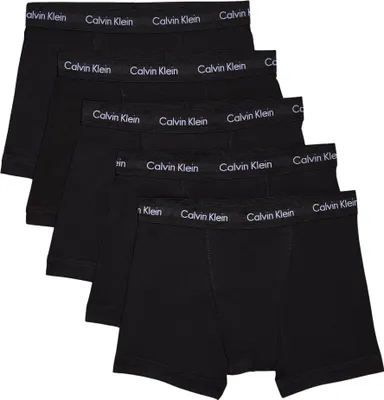Produktbild von Calvin Klein Herren 5 Pack Koffer, Schwarz M