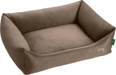 Produktbild von Hunter Orthopädisches Hundesofa Merida taupe, Größe: L