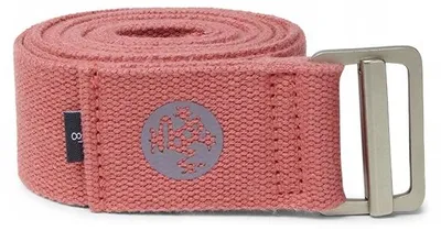 Obrázek produktu pro Manduka Align Pásek na jógu 304 cm Růžová Pevný