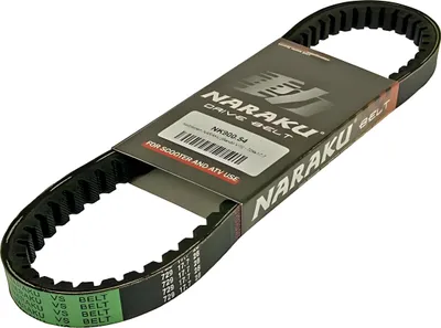 Image de Courroie trapézoïdale Naraku V/S type 729mm pour 139QMB, QMA 12 pouces