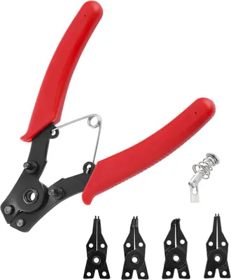 Image de Pince à circlips Workpro 4 in 1