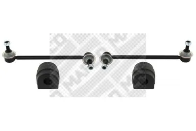 Produktbild von MAPCO 53725 Stabilisatorlager Reparatursatz für BMW 5 Limousine (E39) Vorne Links Vorne Rechts 22,5mm Gummilager