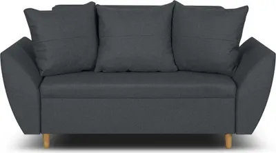 Produktbild von 2-Sitzer-Sofa mit Schlaffunktion ALI - Grau