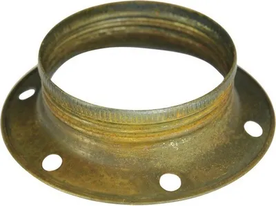 Obrázek produktu pro Šroubovací kroužek E27 kov vintage patina
