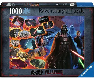 Produktbild von Puzzle Star Wars Villainous: Darth Vader (1000 Teile)