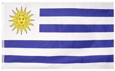 Produktbild von Einheitsgröße MW-91|Uruguay Flagge MUWO "Nations Together" 90 x 150 cm