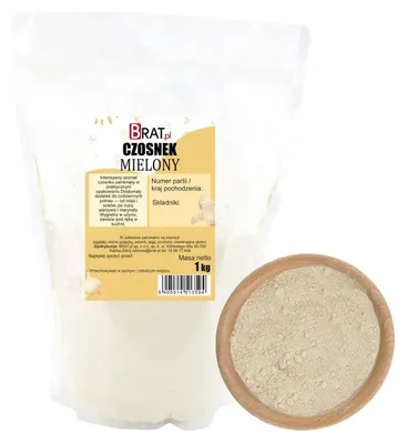 Obrázok produktu pre Mletý cesnak 1 kg
