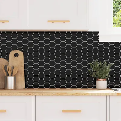 Imagen del producto de SYFAX™ Azulejo hexagonal, 50 unidades, color , 30 x 30 cm