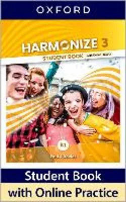 Obrázek produktu pro Harmonize: 3: Student Book with Online Practice